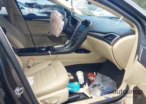 2016 Ford Fusion Hybrid Se из США, поврежденный, VIN 3FA6P0LU1GR139302